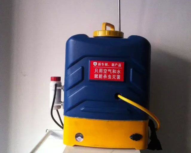第四代不打藥雙效噴霧機(jī)