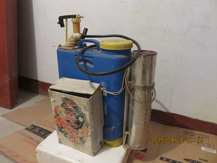 第一代不打藥雙效噴霧機(jī)